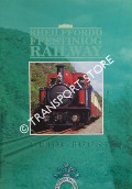 Book cover of Rheilffordd Ffestiniog Railway - Traveller's Guide by RIGBY, Gwen (ed.)